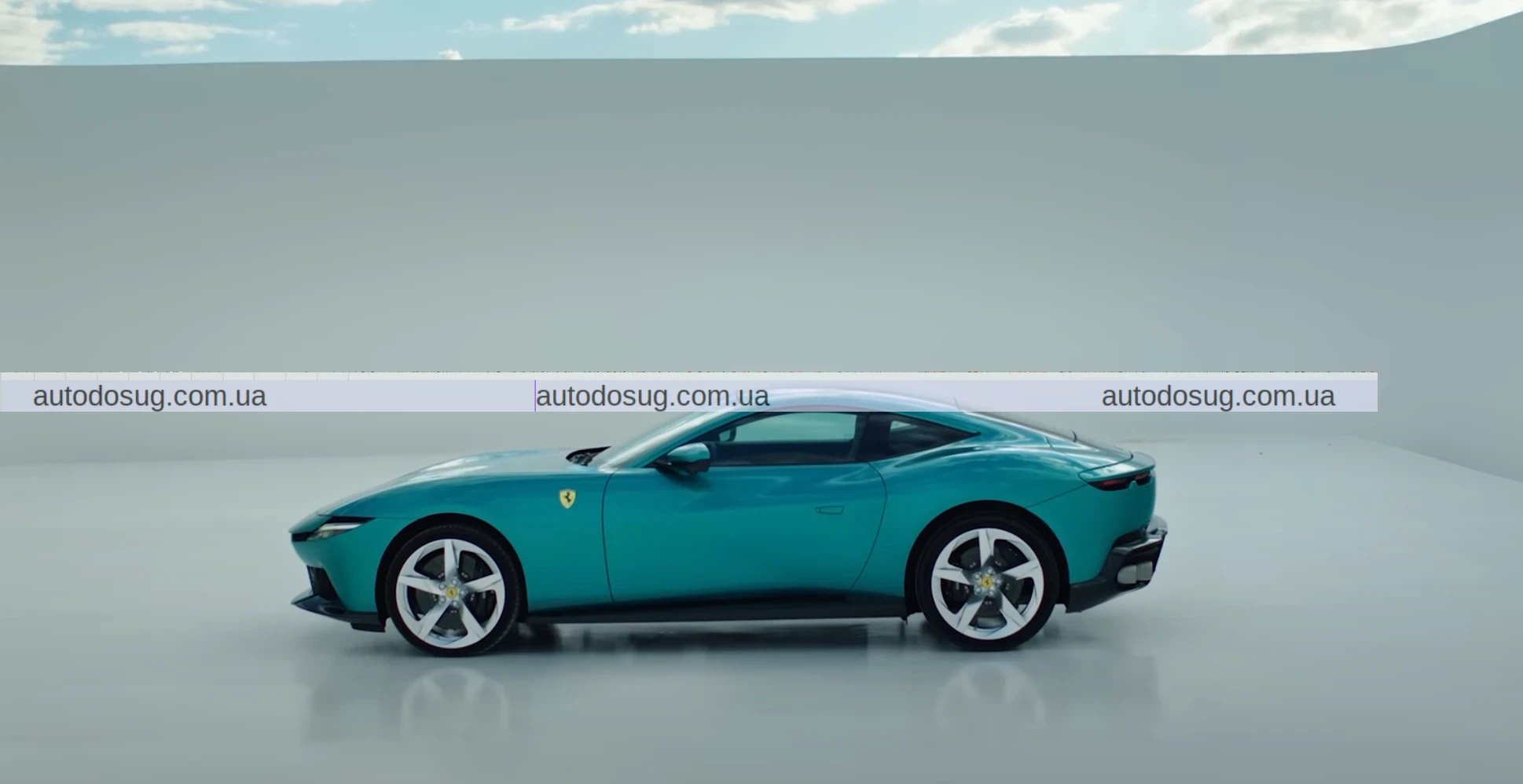 Ferrari представив новий передньомоторний гранд-турер Amalfi