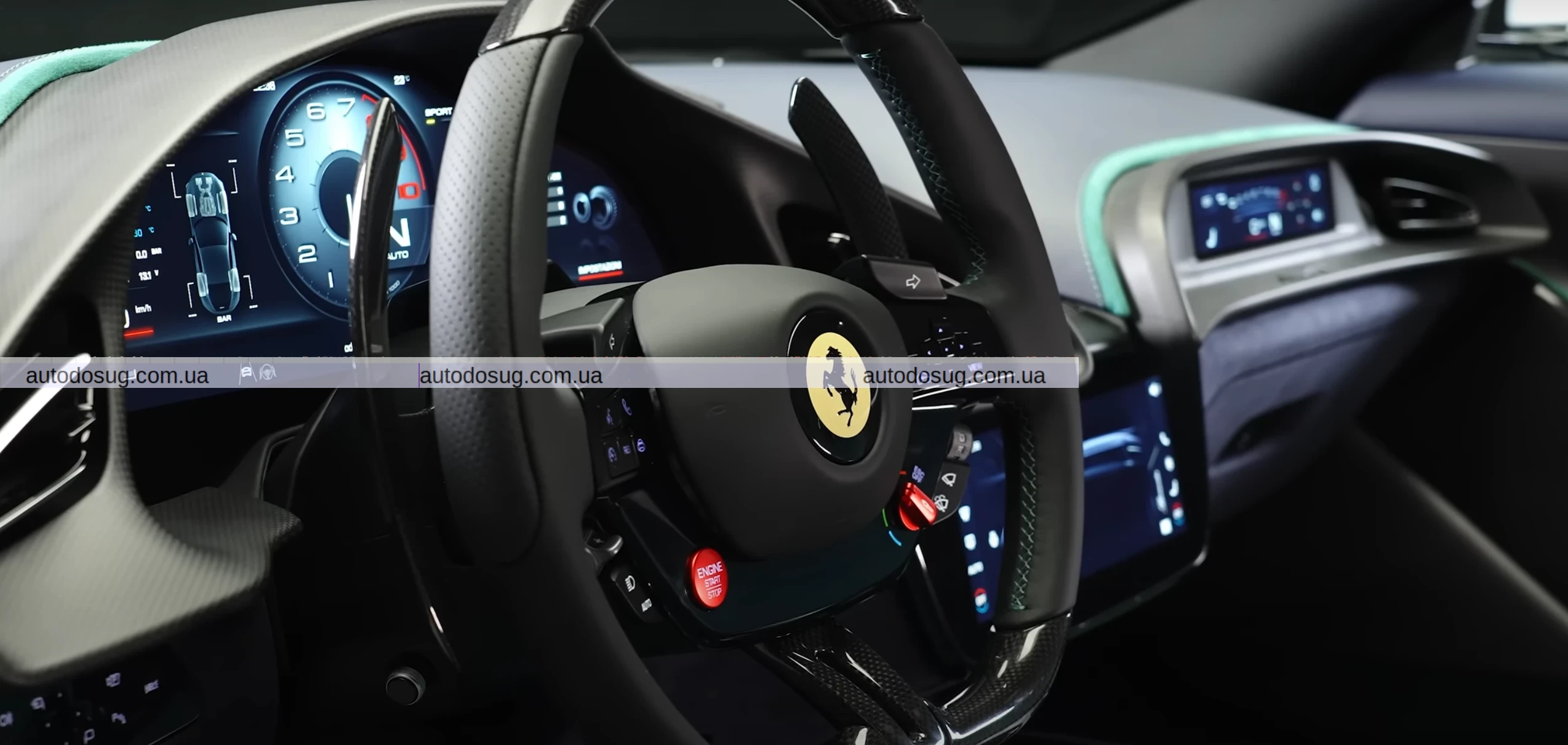 Ferrari представив новий передньомоторний гранд-турер Amalfi