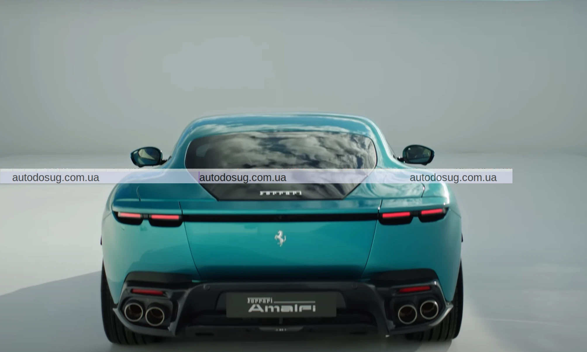 Ferrari представив новий передньомоторний гранд-турер Amalfi