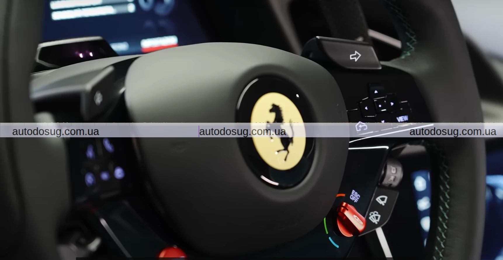 Ferrari представив новий передньомоторний гранд-турер Amalfi