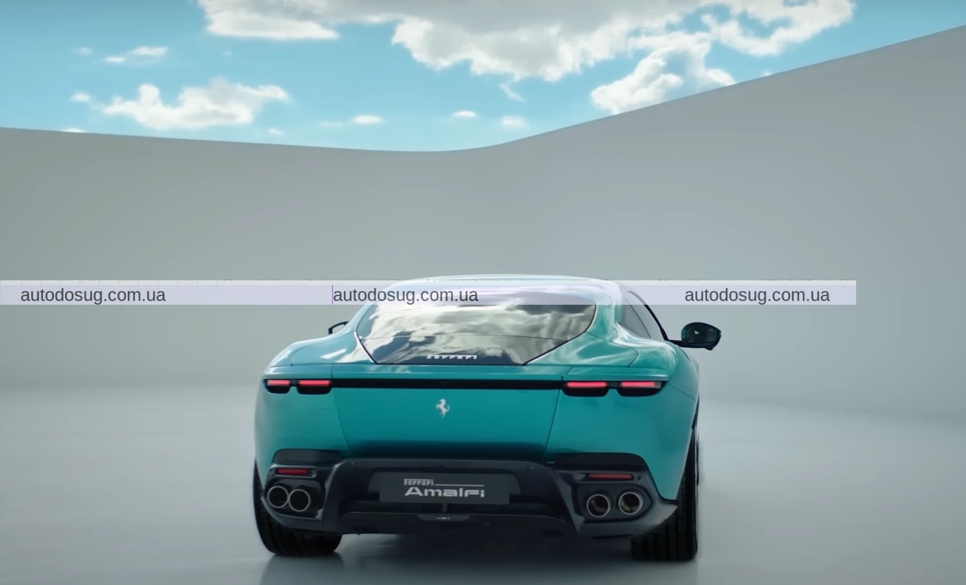 Ferrari представив новий передньомоторний гранд-турер Amalfi