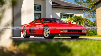 Ferrari виграє судовий процес щодо прав на назву Testarossa