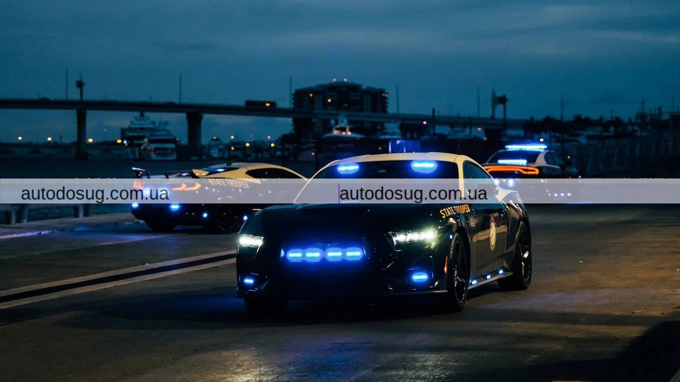 Флорида розширює свій парк патрульних автомобілів Ford Mustang GT