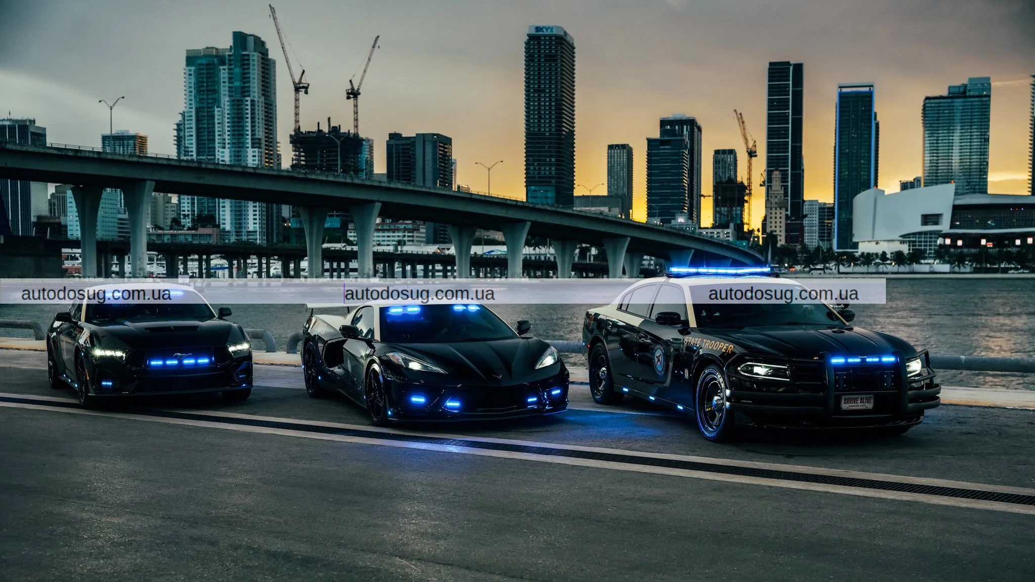 Флорида розширює свій парк патрульних автомобілів Ford Mustang GT