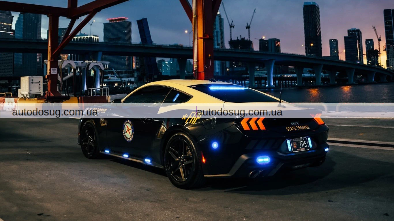 Флорида розширює свій парк патрульних автомобілів Ford Mustang GT