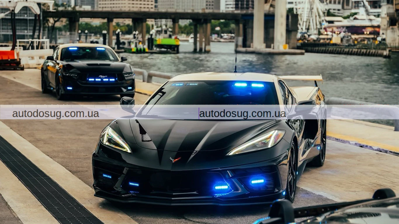 Флорида розширює свій парк патрульних автомобілів Ford Mustang GT