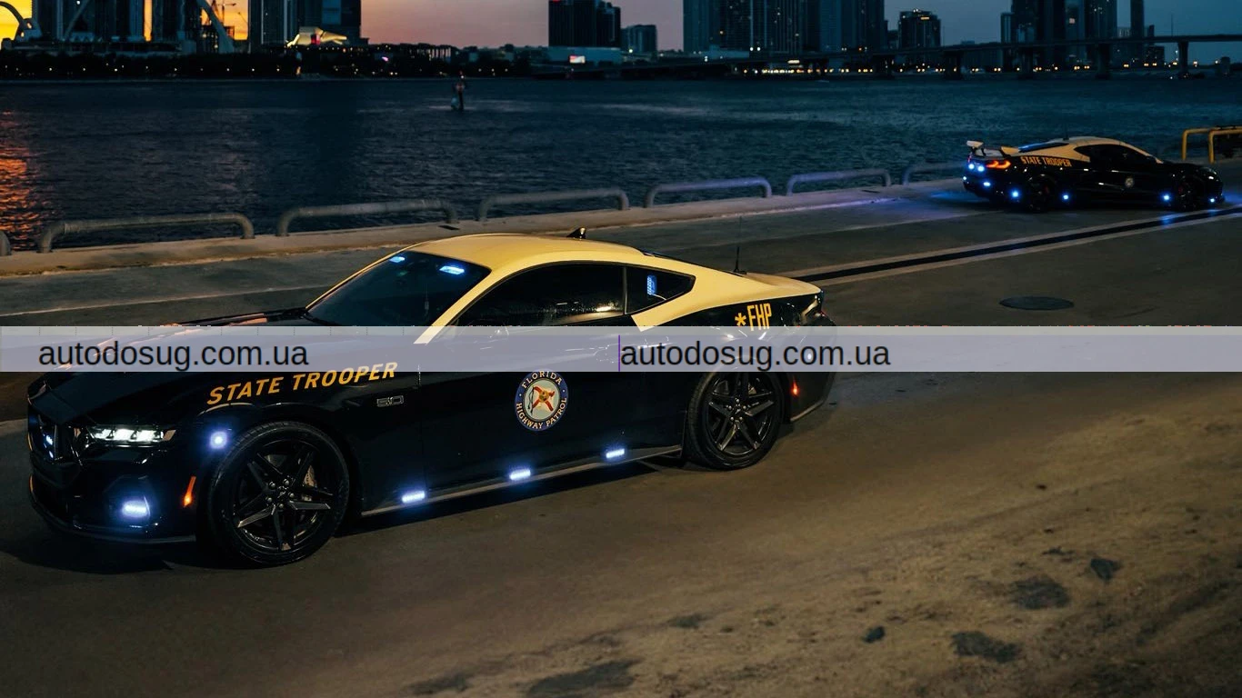 Флорида розширює свій парк патрульних автомобілів Ford Mustang GT