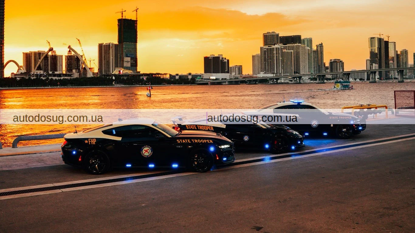 Флорида розширює свій парк патрульних автомобілів Ford Mustang GT