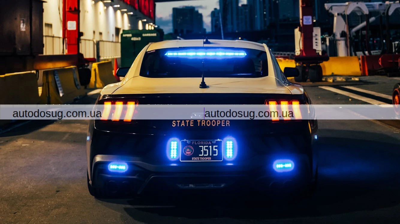 Флорида розширює свій парк патрульних автомобілів Ford Mustang GT