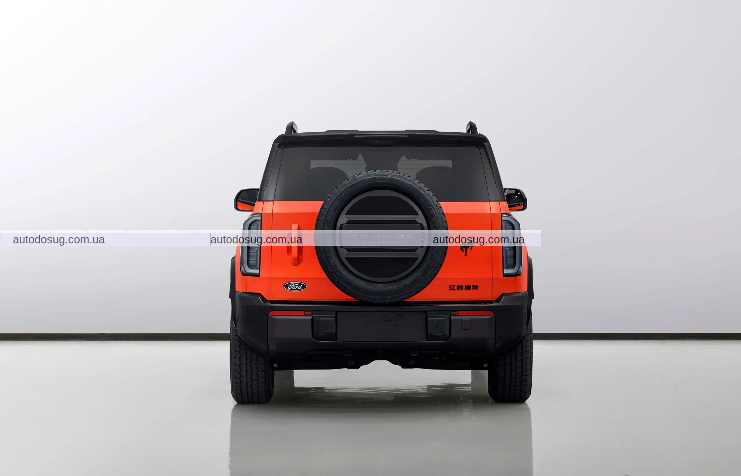 Ford презентує новий електричний Bronco