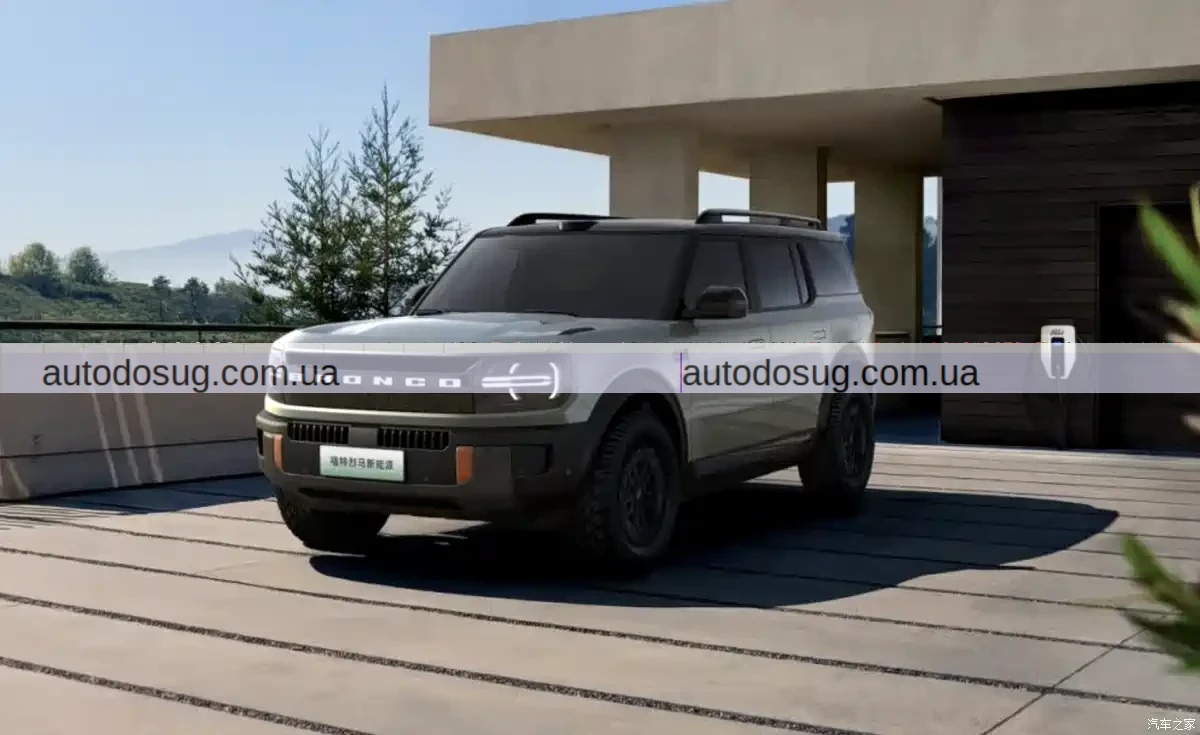 Ford презентує новий електричний Bronco