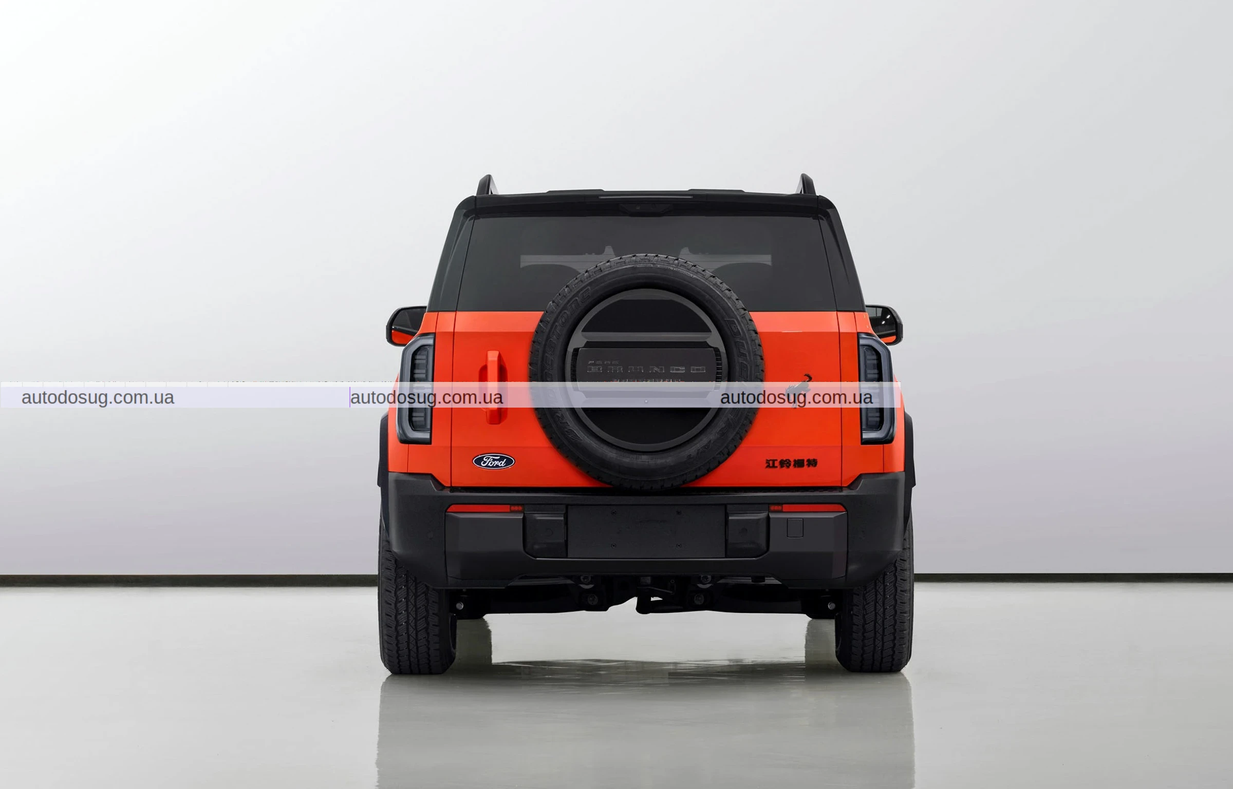 Ford презентує новий електричний Bronco