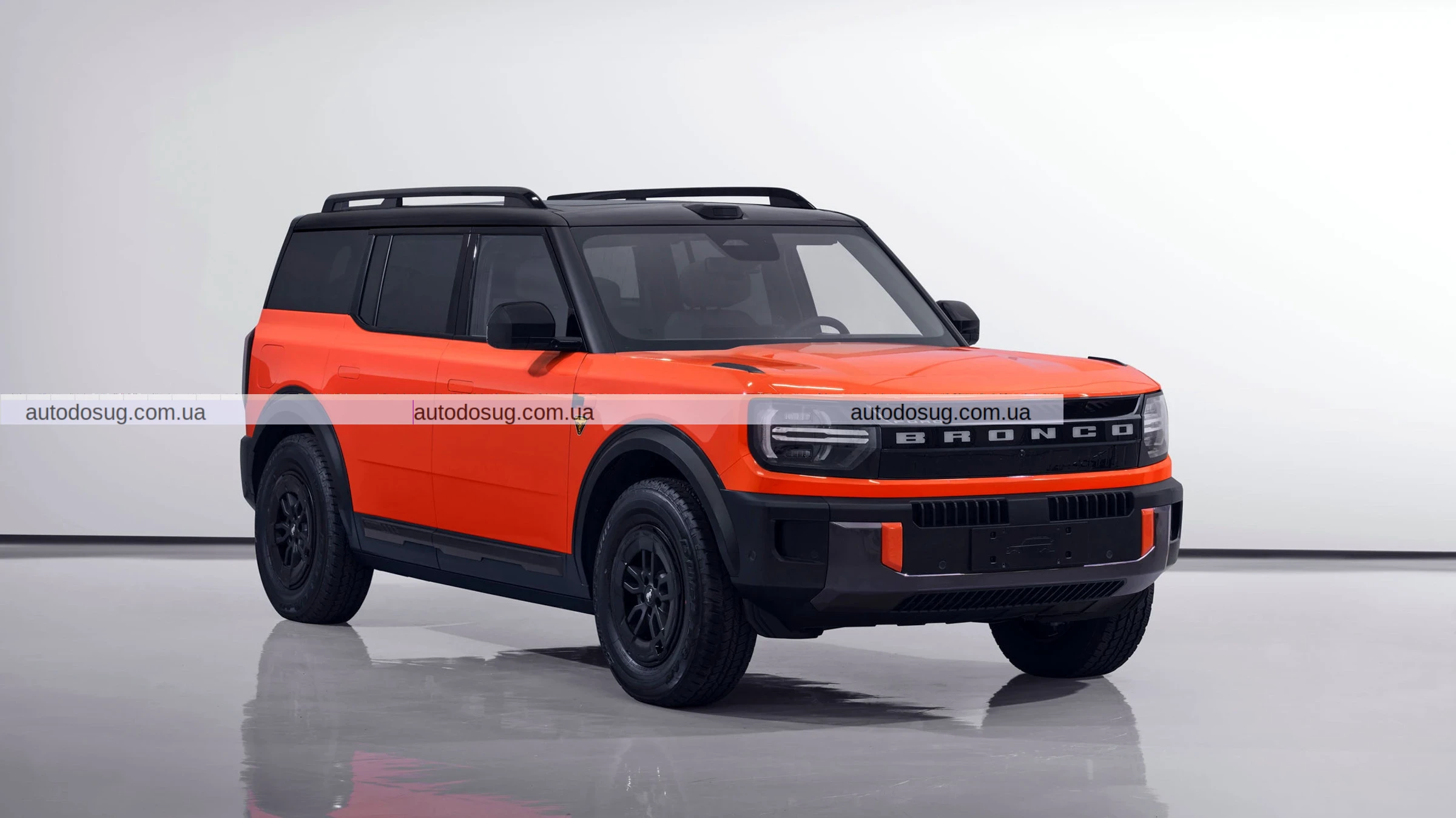 Ford презентує новий електричний Bronco