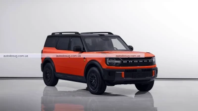 Ford презентує новий електричний Bronco
