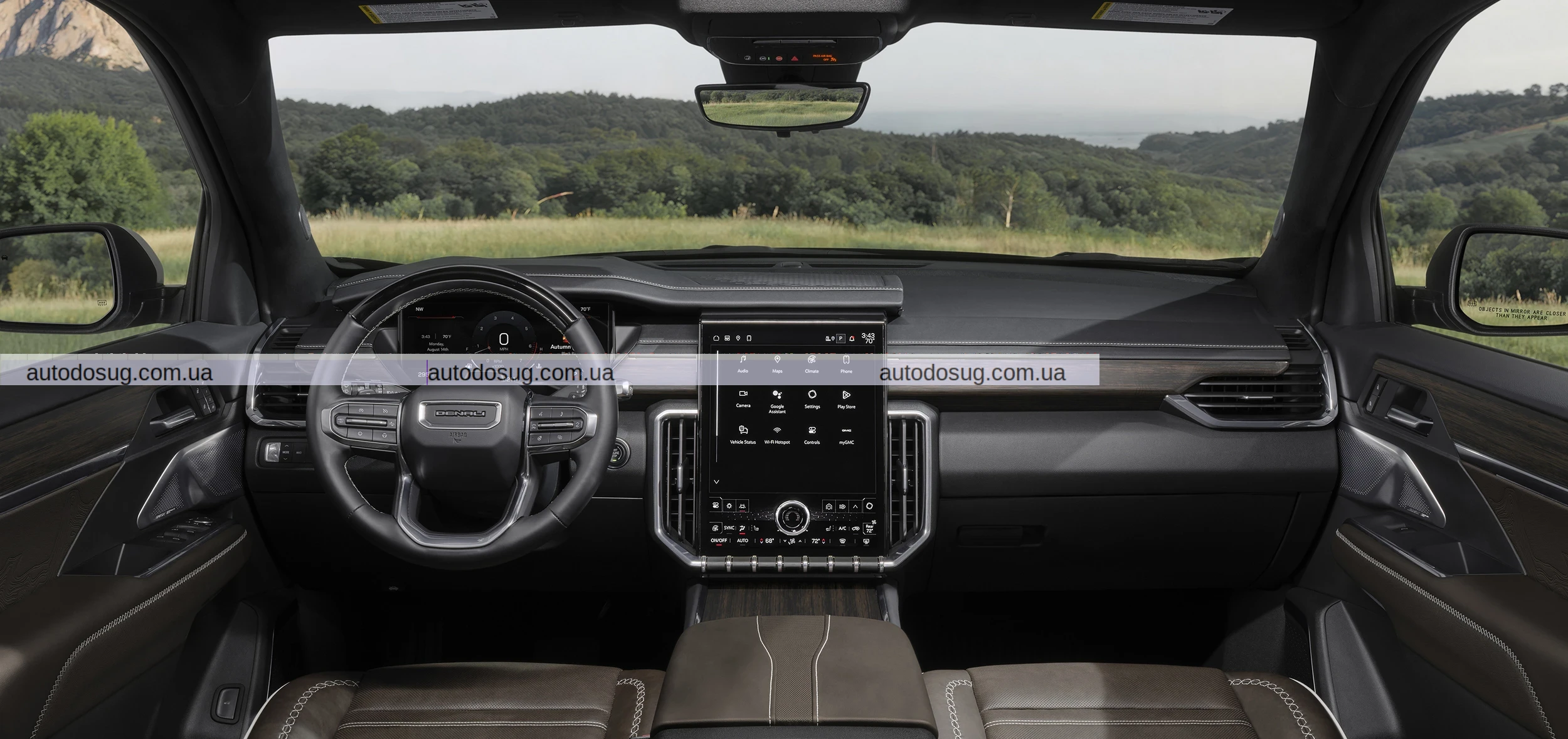 GMC представляє флагманський кросовер Acadia Denali Ultimate 2026 року