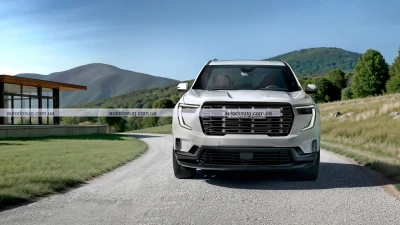 GMC представляє флагманський кросовер Acadia Denali Ultimate 2026 року