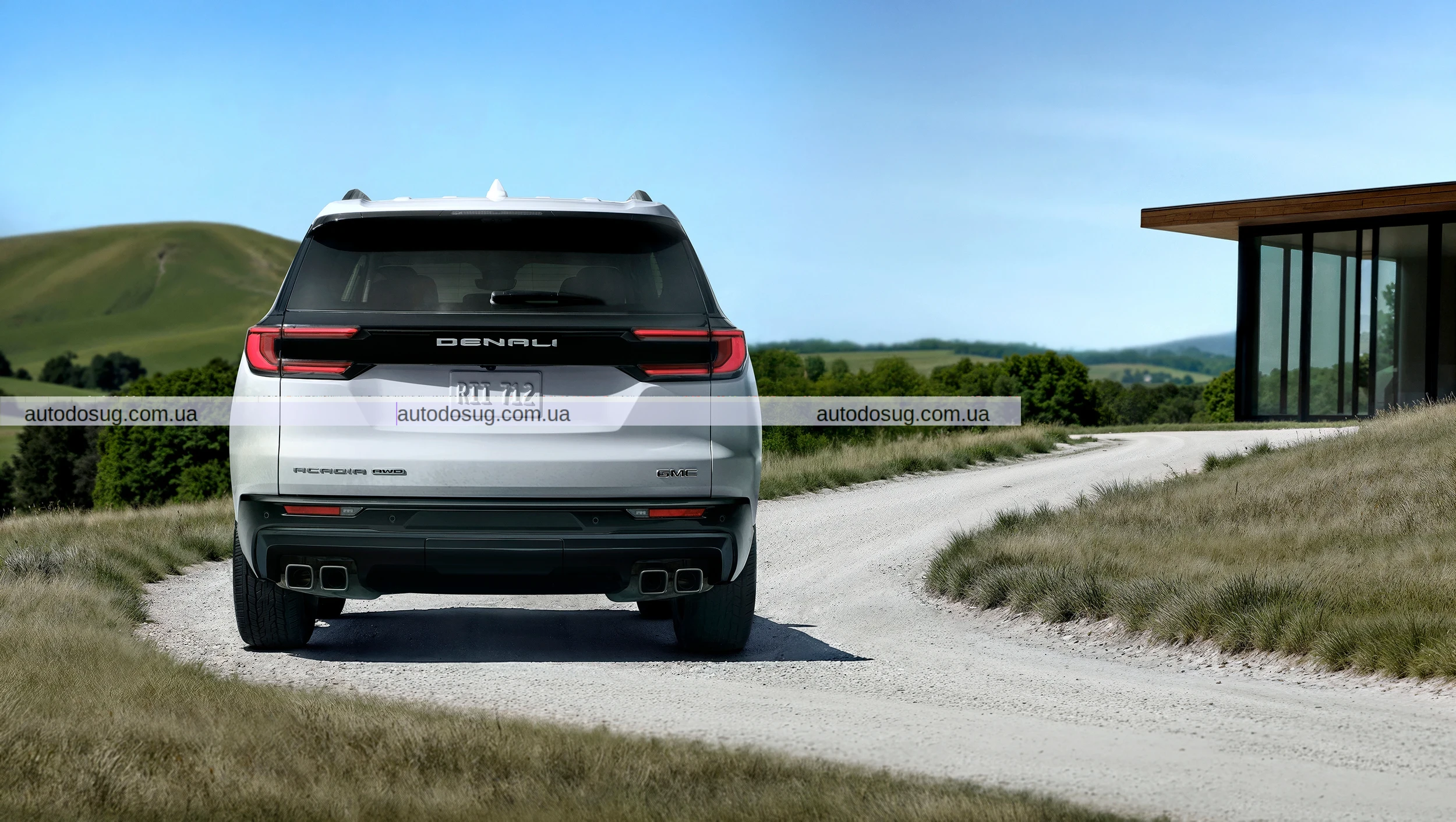 GMC представляє флагманський кросовер Acadia Denali Ultimate 2026 року