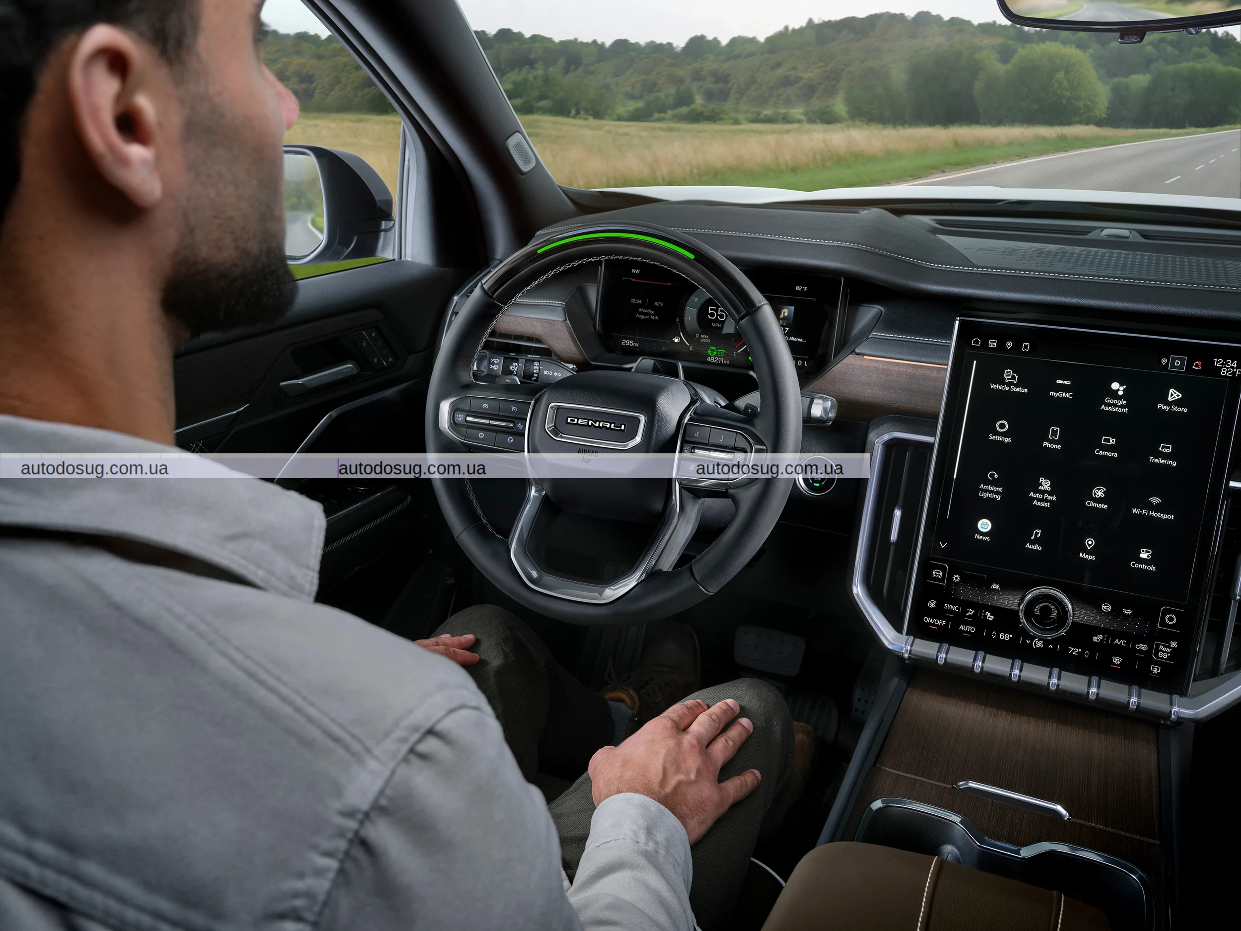 GMC представляє флагманський кросовер Acadia Denali Ultimate 2026 року