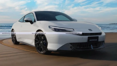 Honda Prelude використовує деталі Type R