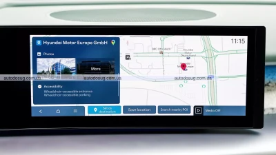 Hyundai покращує власну навігаційну систему завдяки Google
