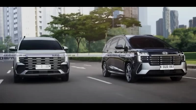 Hyundai презентує бюджетні мінівени з великими решітками