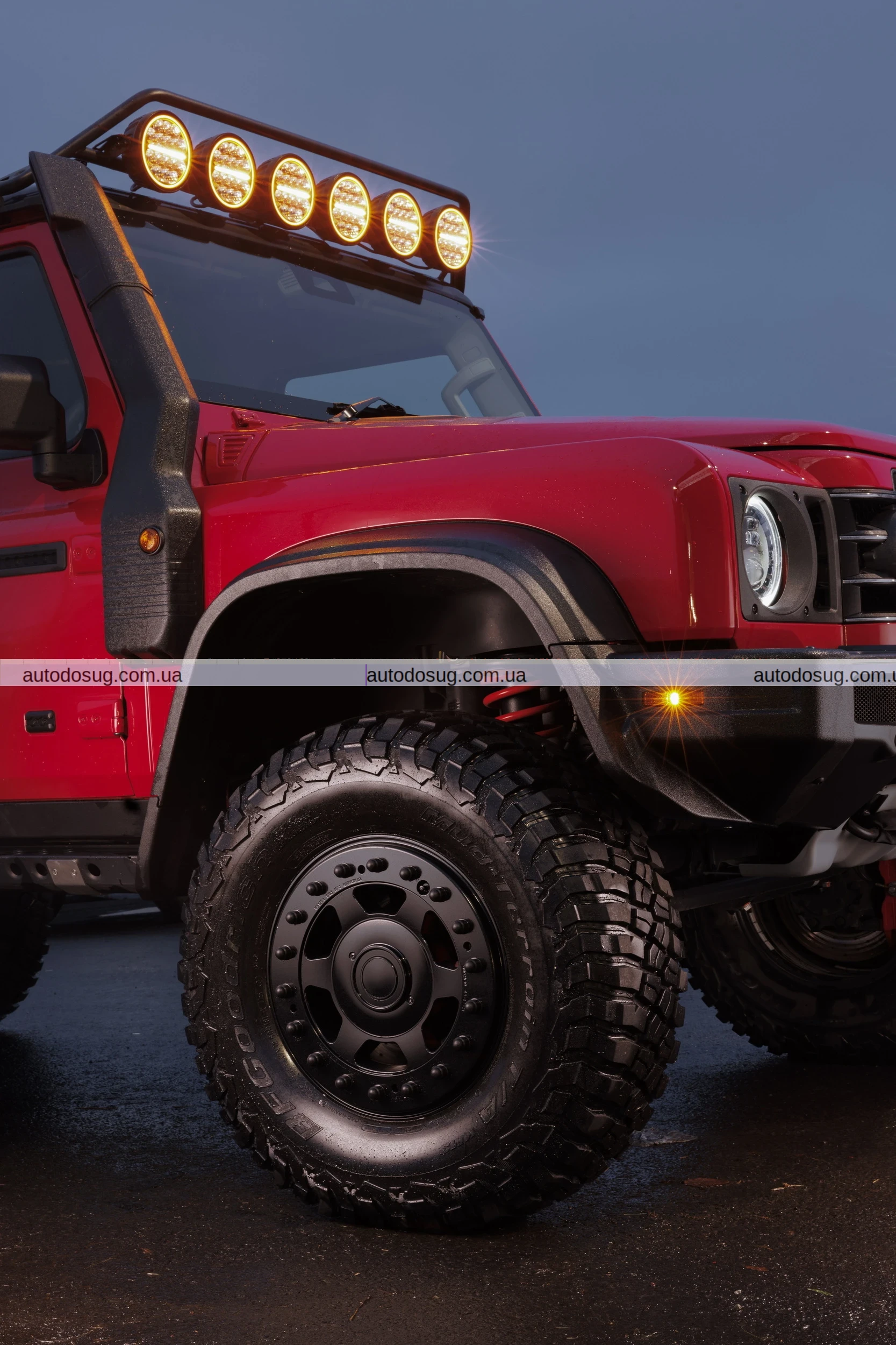 Ineos та Letech створили найкращу версію Grenadier