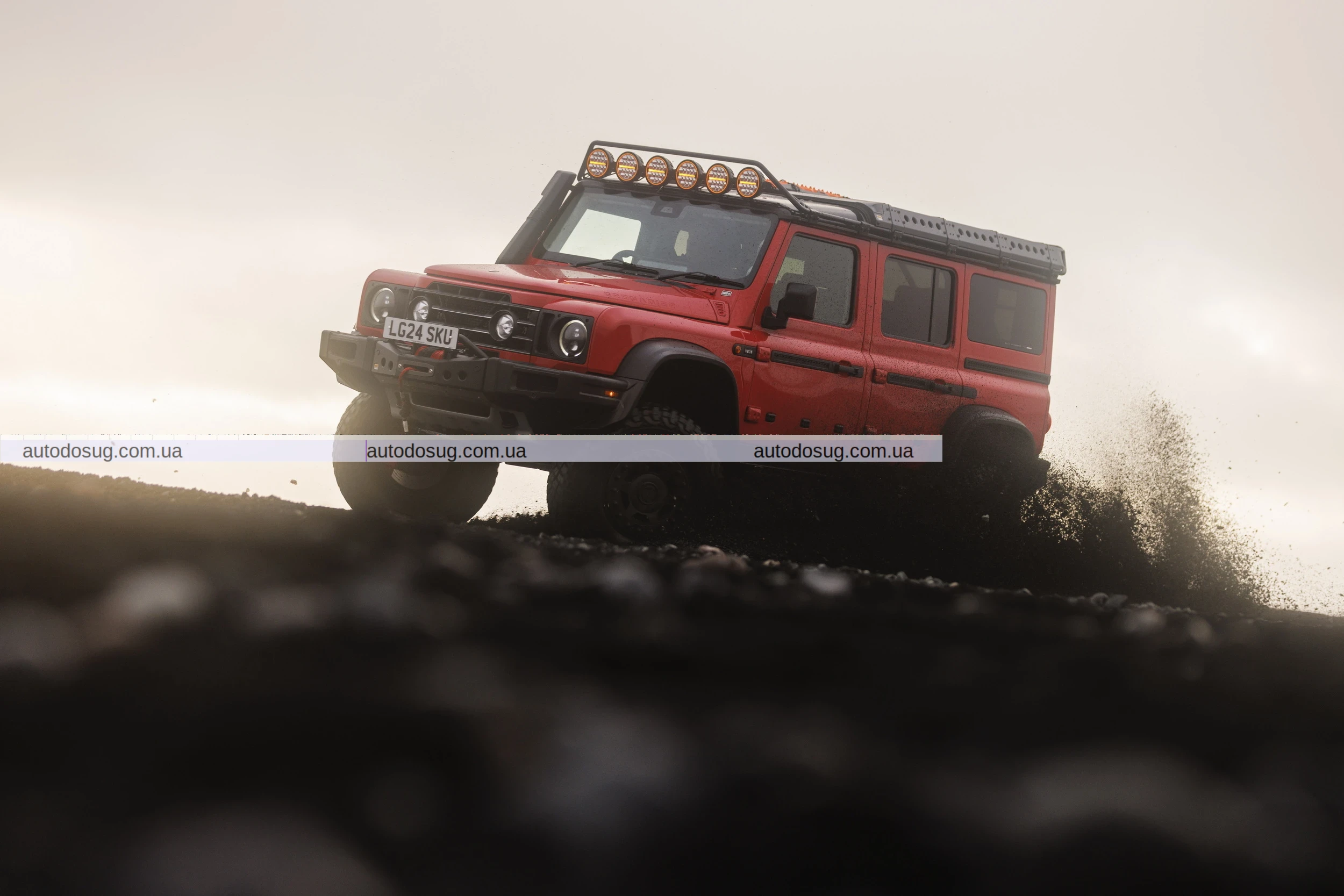 Ineos та Letech створили найкращу версію Grenadier