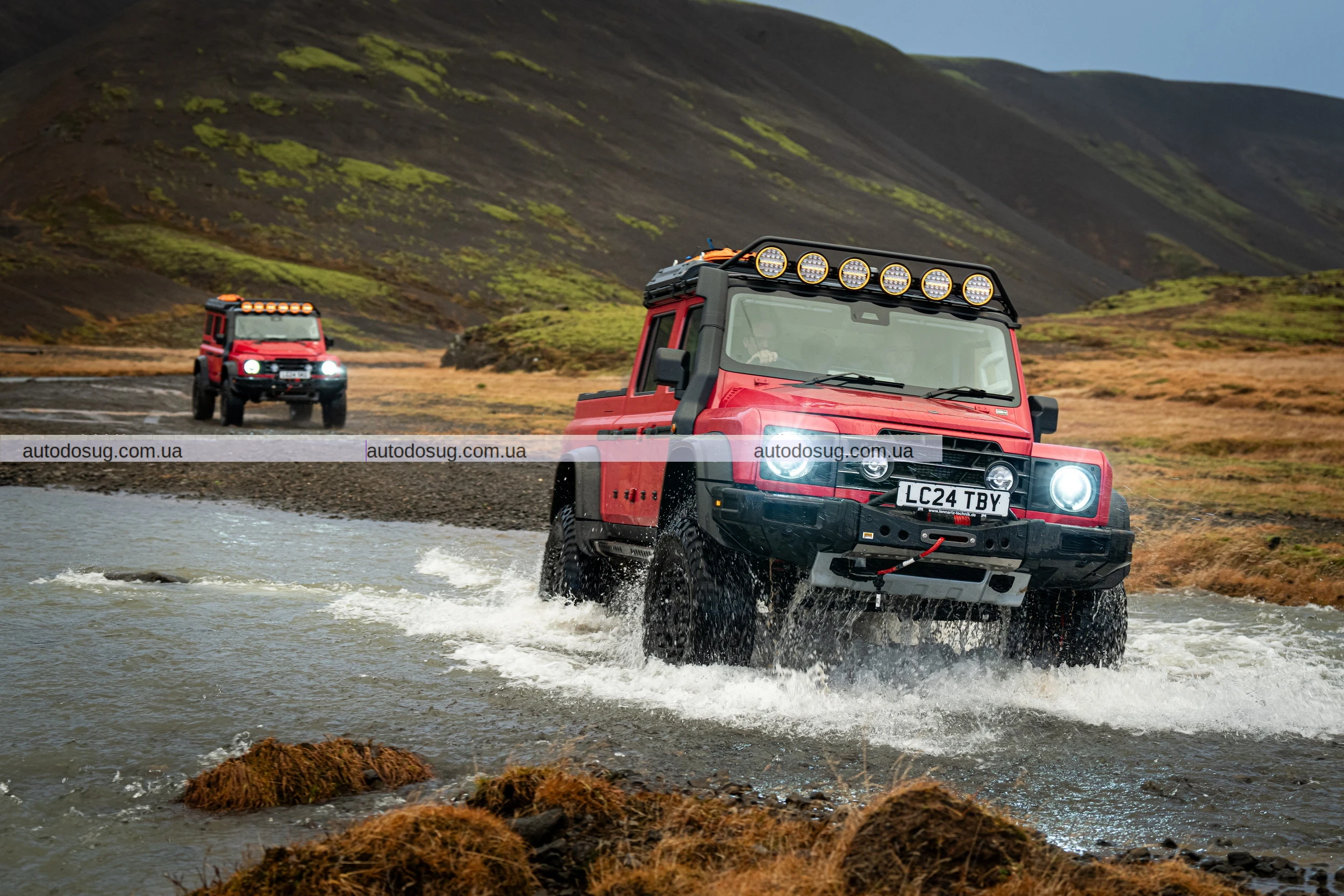 Ineos та Letech створили найкращу версію Grenadier