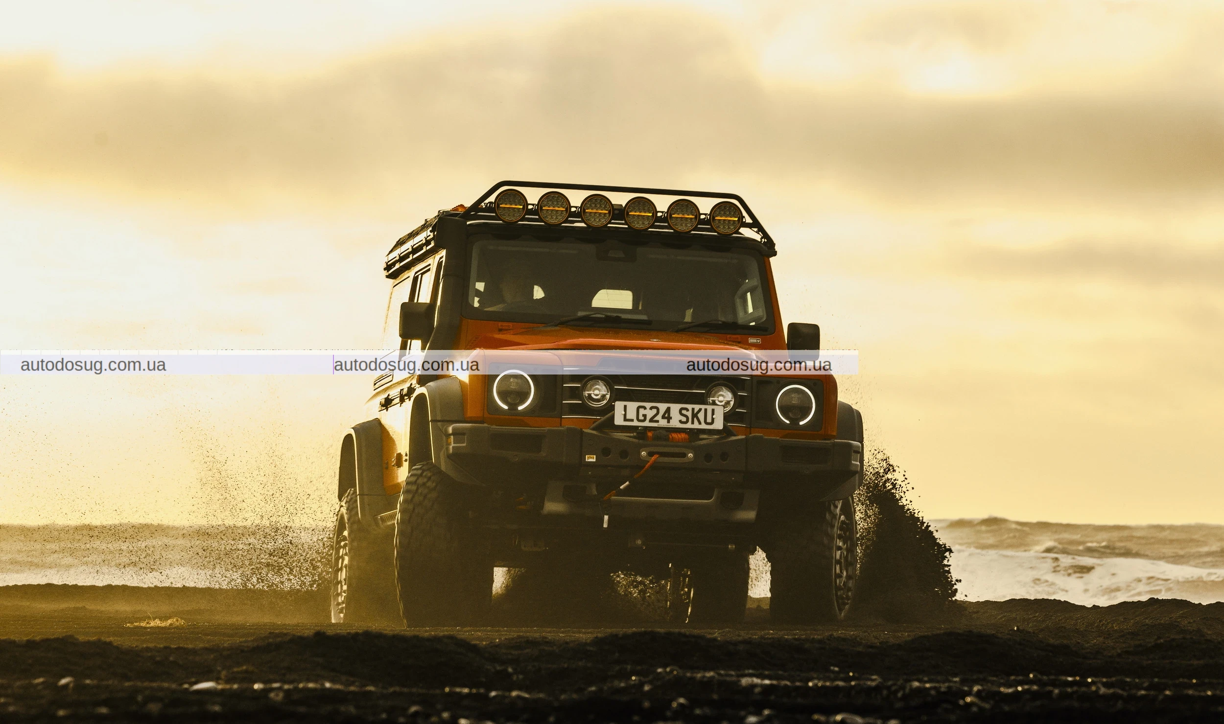 Ineos та Letech створили найкращу версію Grenadier