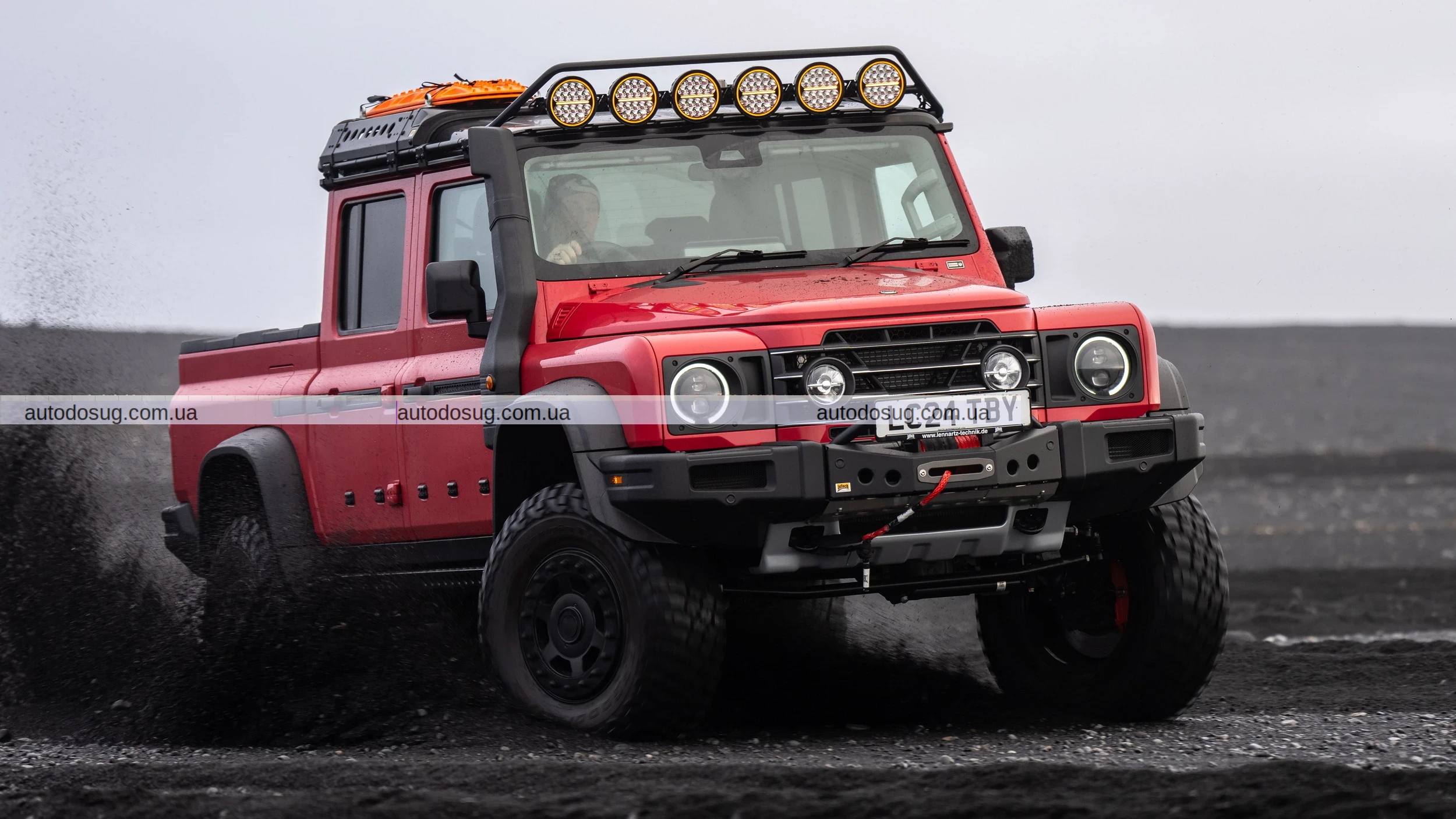 Ineos та Letech створили найкращу версію Grenadier