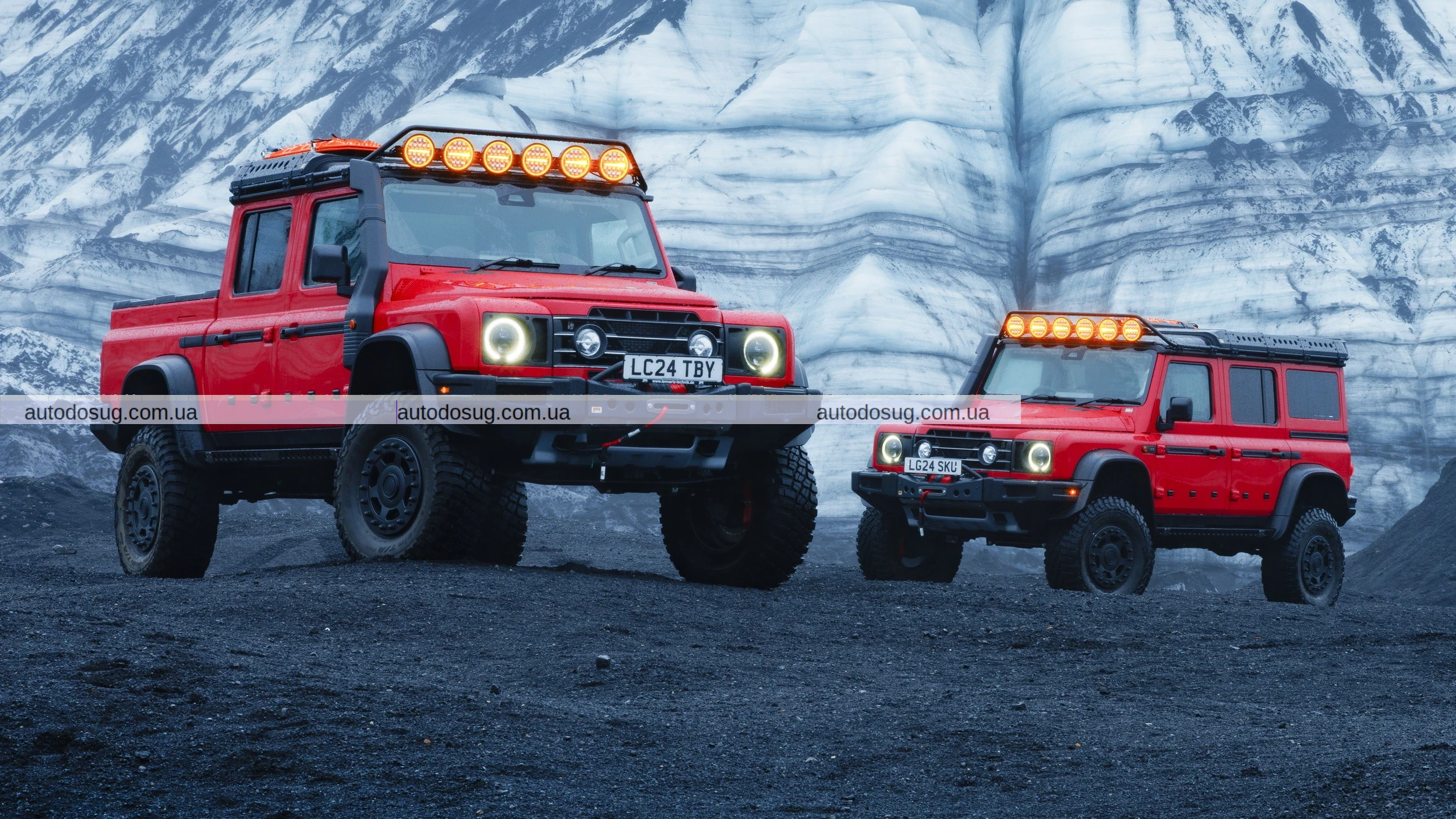 Ineos та Letech створили найкращу версію Grenadier