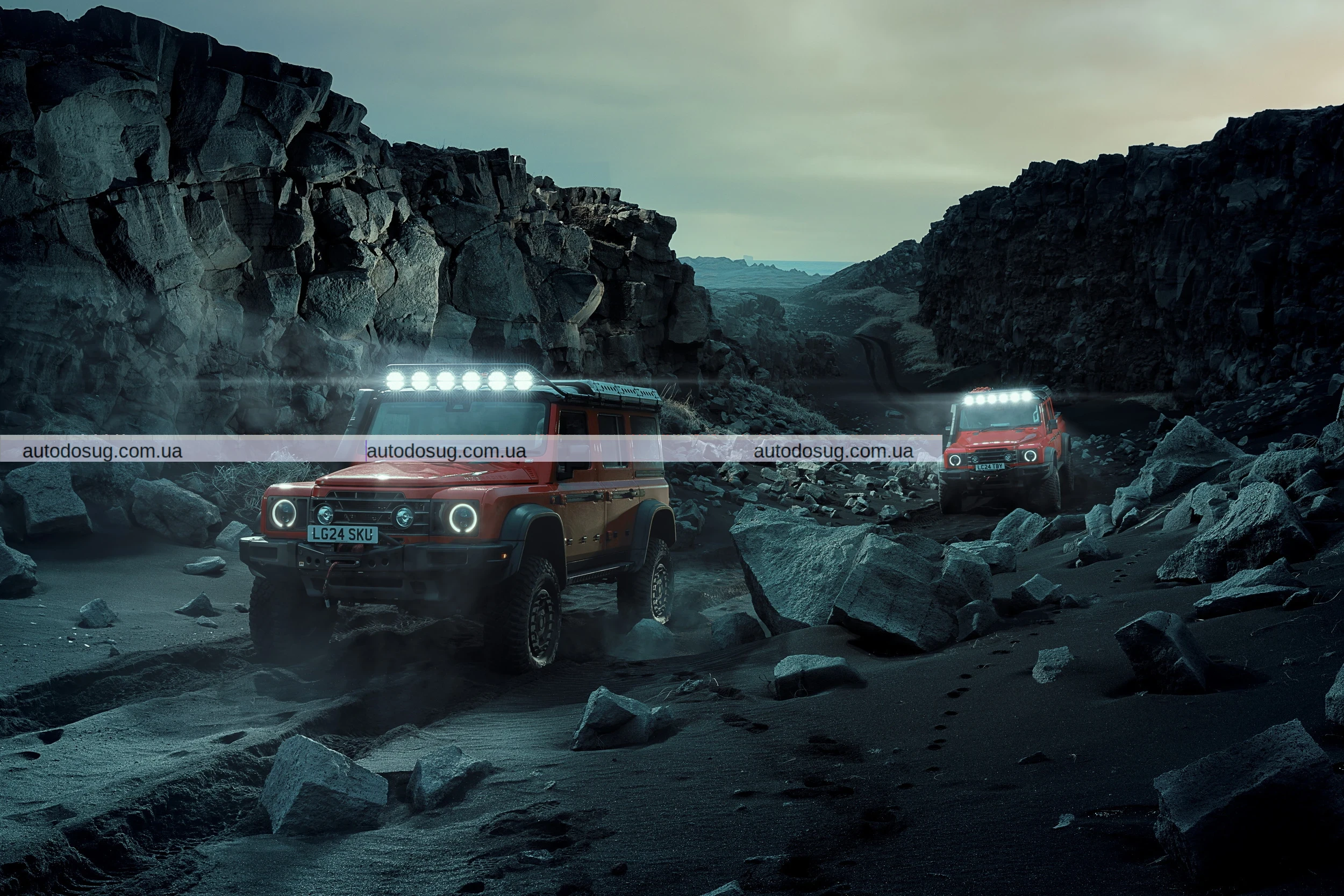 Ineos та Letech створили найкращу версію Grenadier