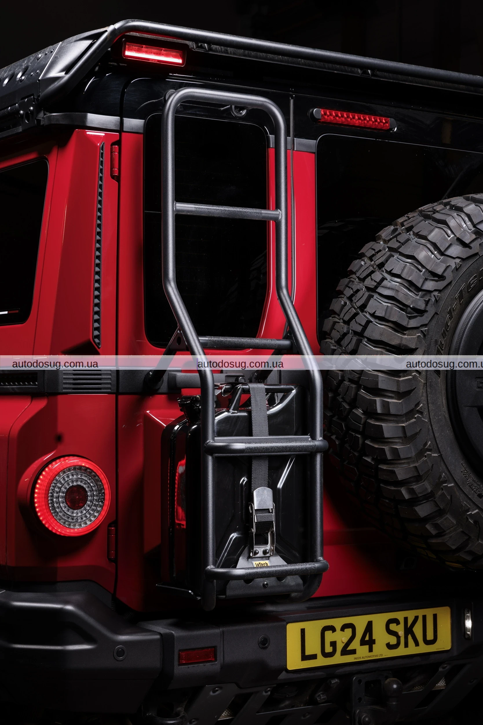 Ineos та Letech створили найкращу версію Grenadier