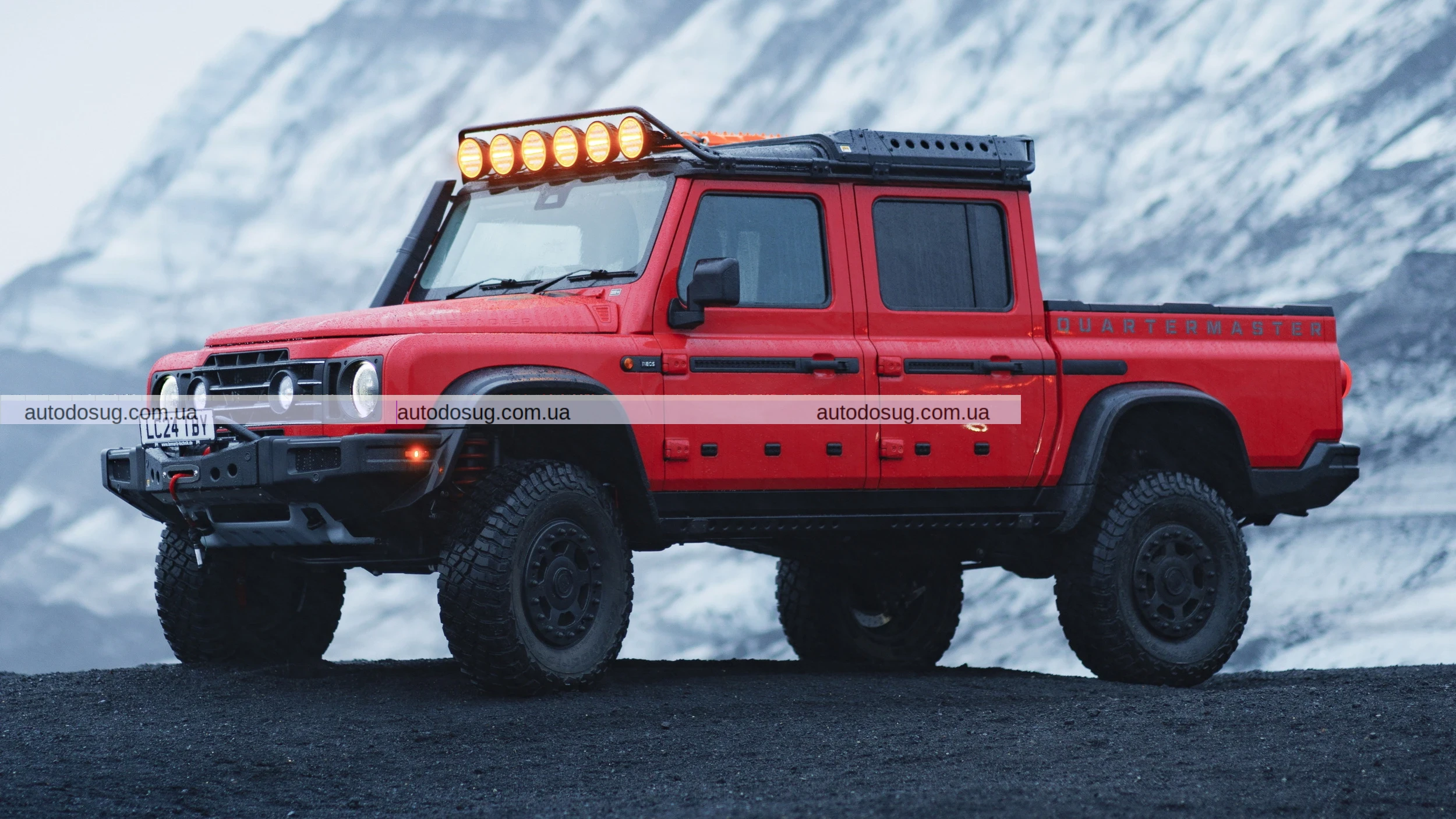 Ineos та Letech створили найкращу версію Grenadier