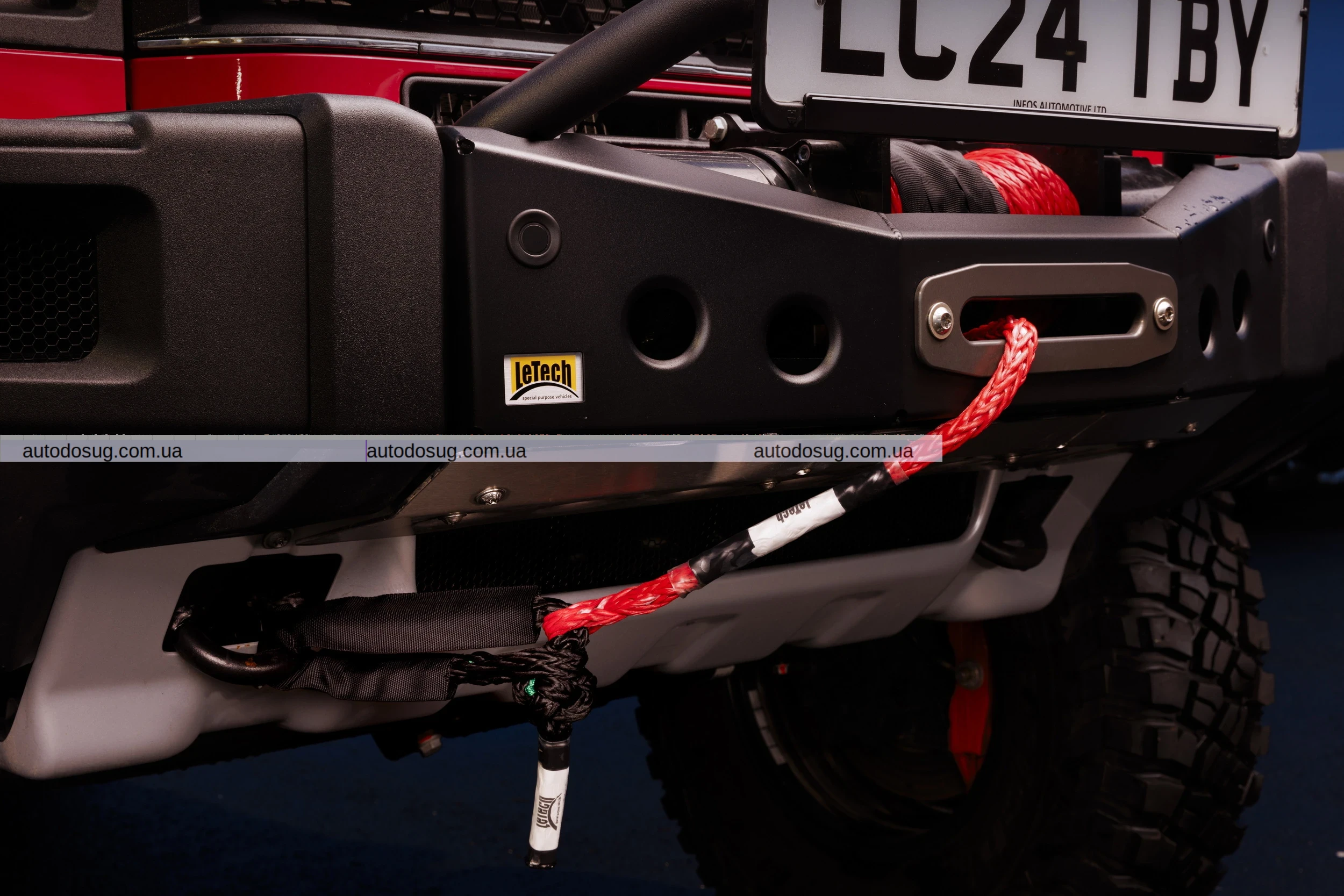 Ineos та Letech створили найкращу версію Grenadier