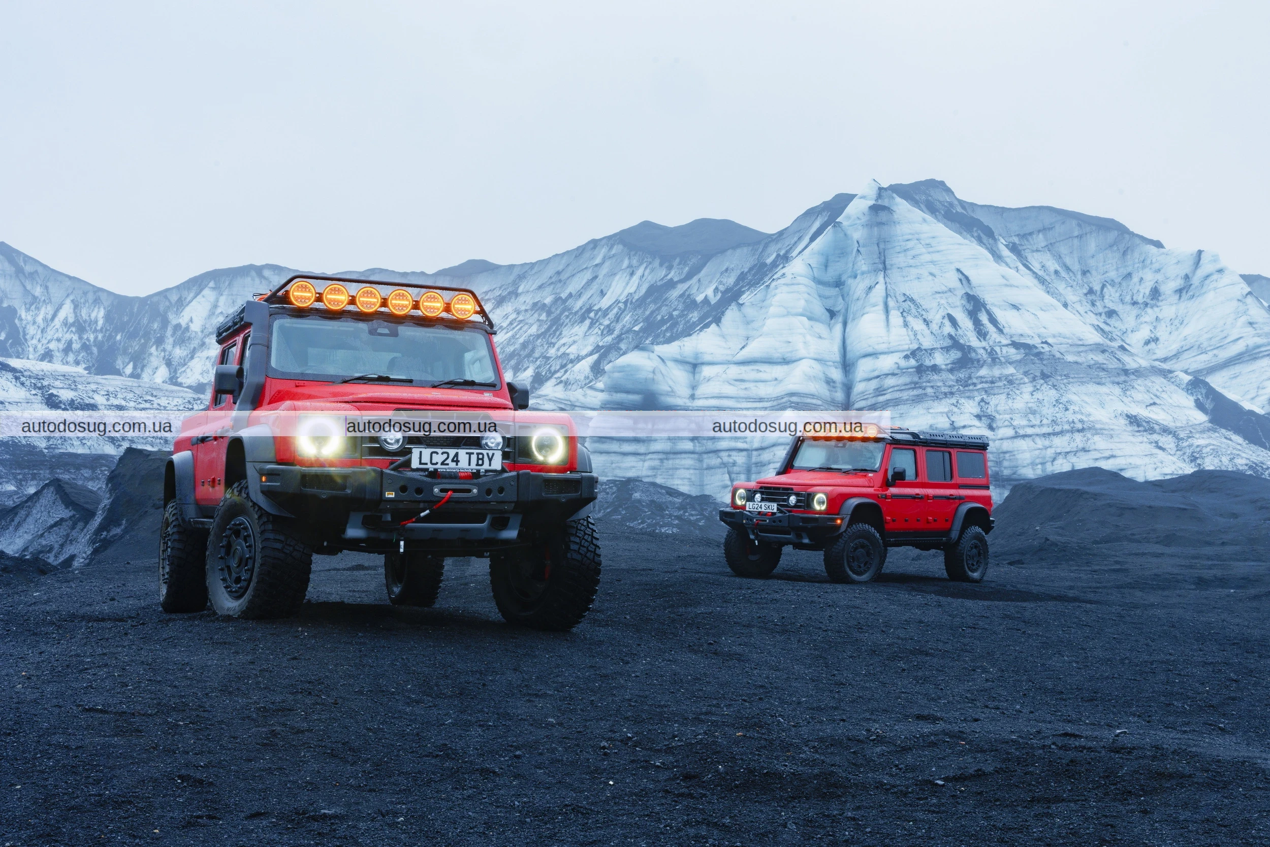 Ineos та Letech створили найкращу версію Grenadier