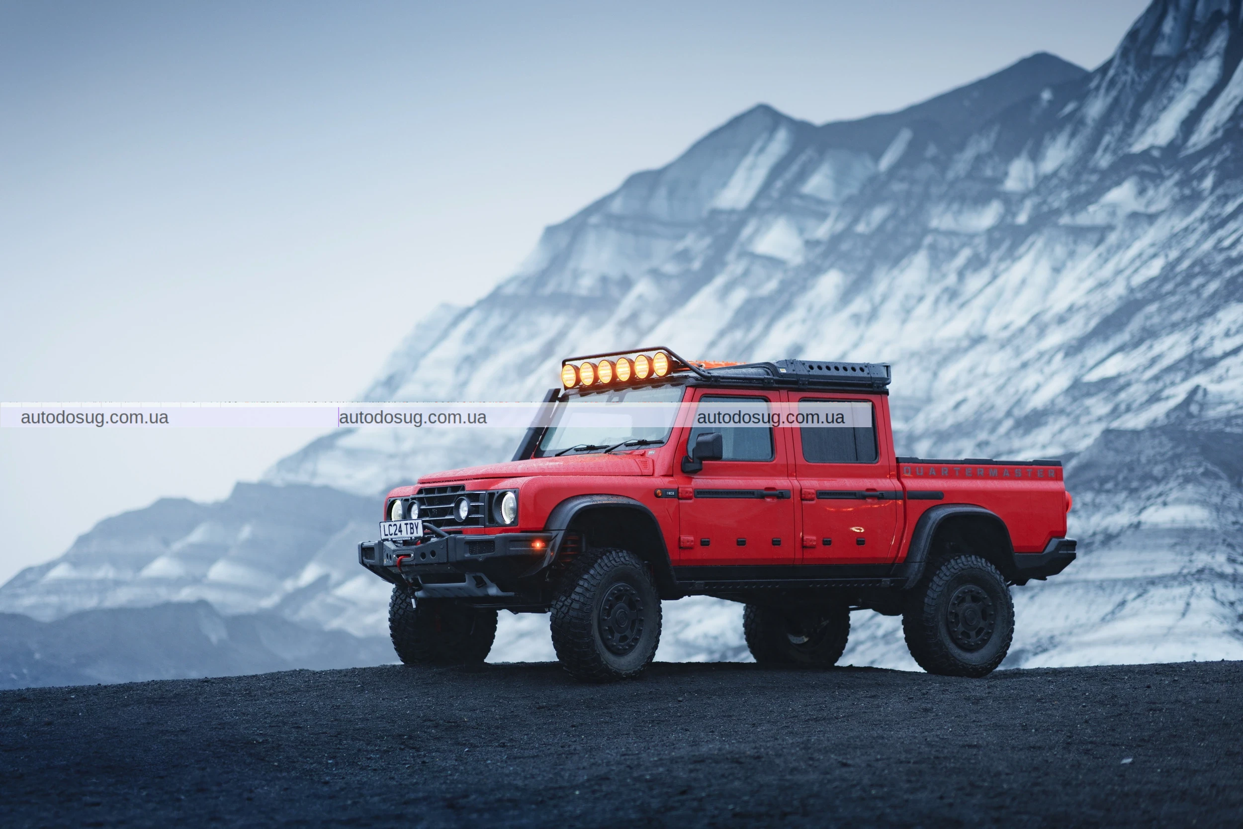 Ineos та Letech створили найкращу версію Grenadier