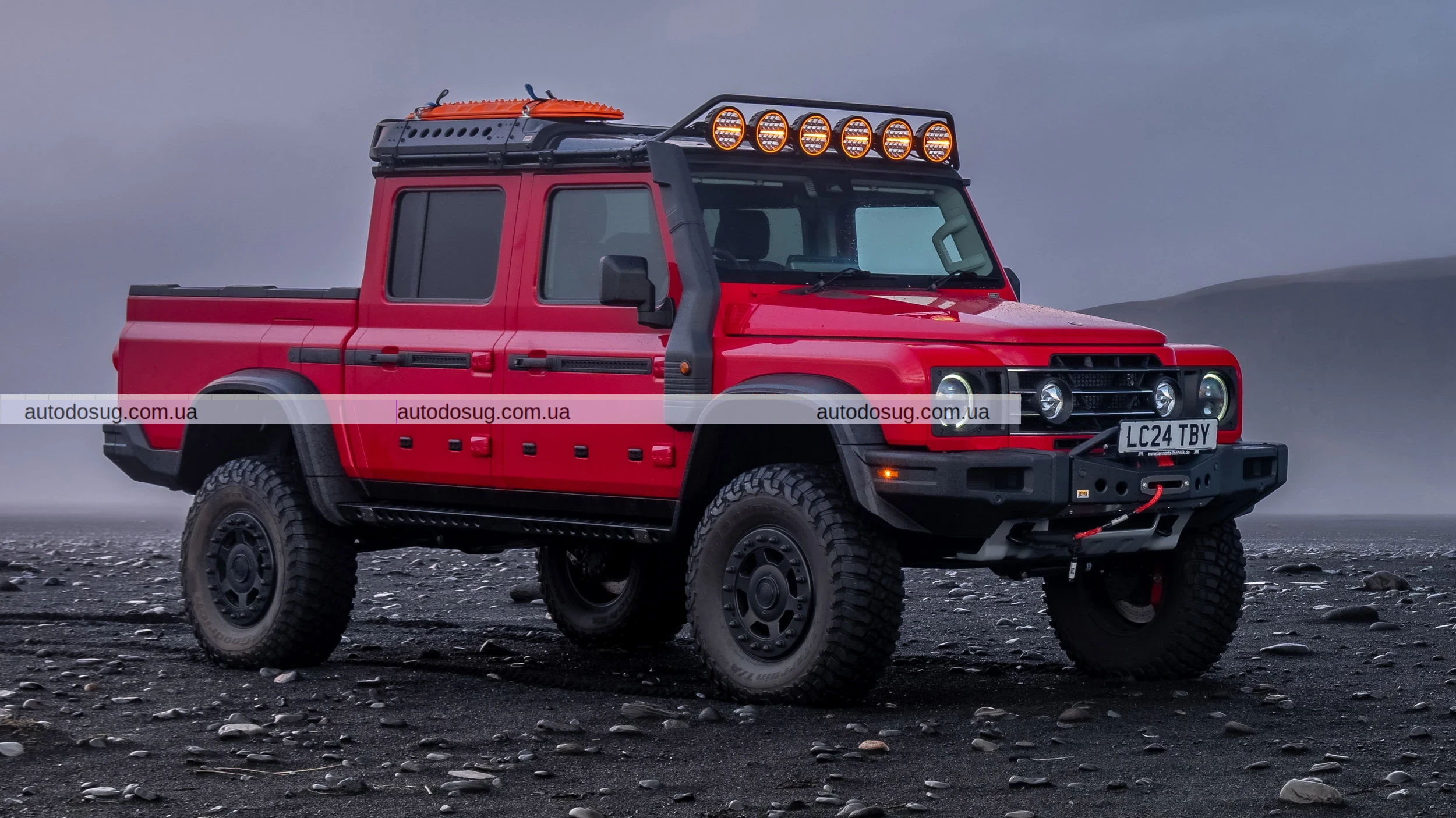 Ineos та Letech створили найкращу версію Grenadier