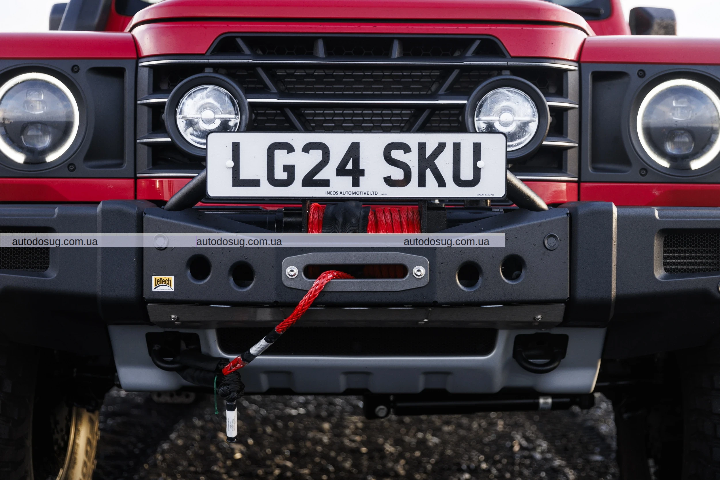 Ineos та Letech створили найкращу версію Grenadier