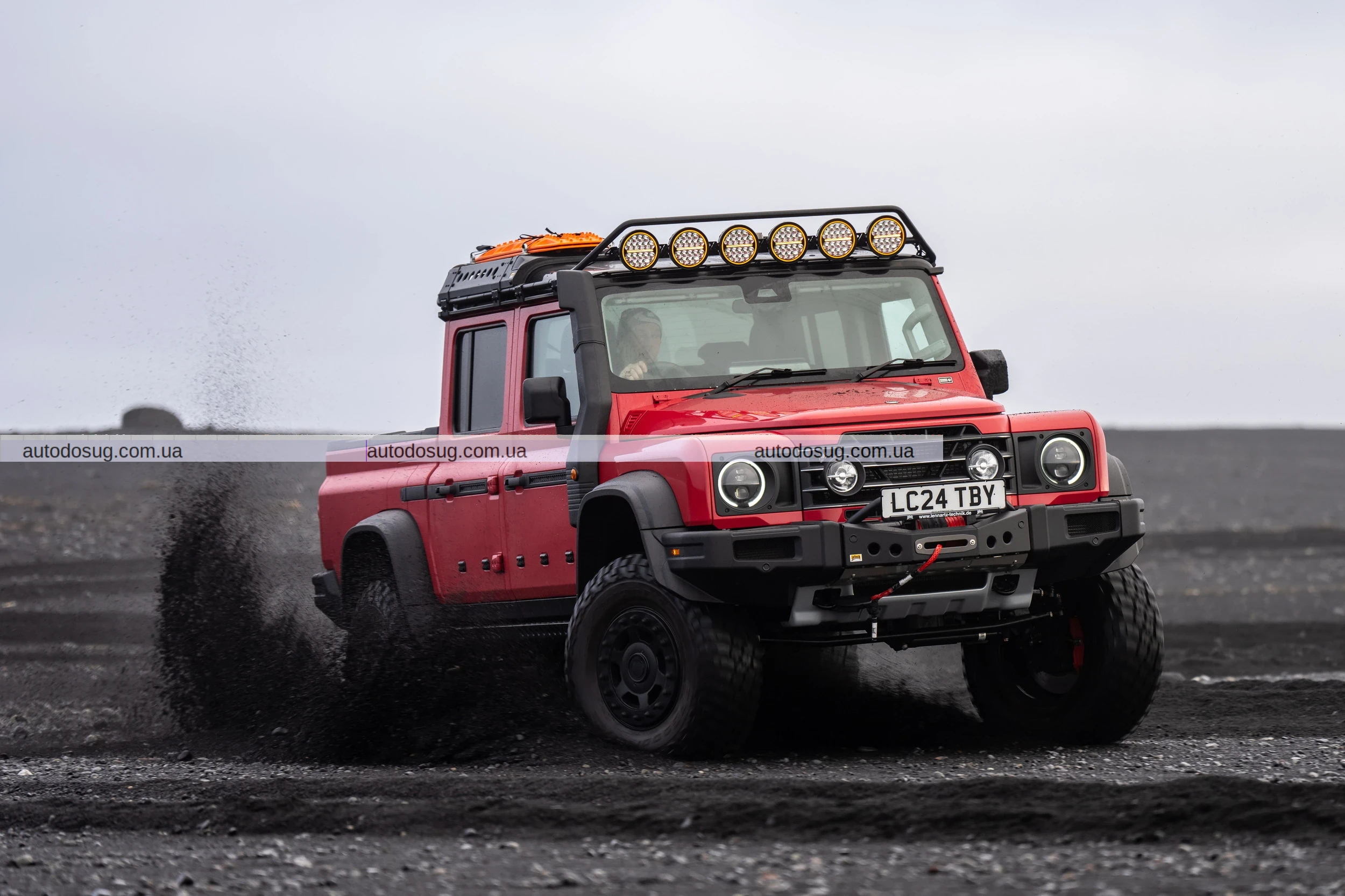 Ineos та Letech створили найкращу версію Grenadier