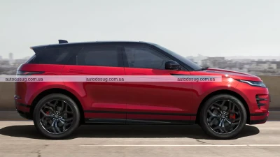 Jaguar Land Rover відкликає тисячі Range Rover Evoque