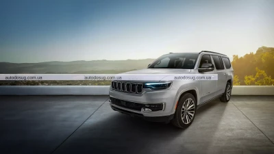 Jeep представляє нові спеціальні версії Wagoneer Limited і Wagoneer Super