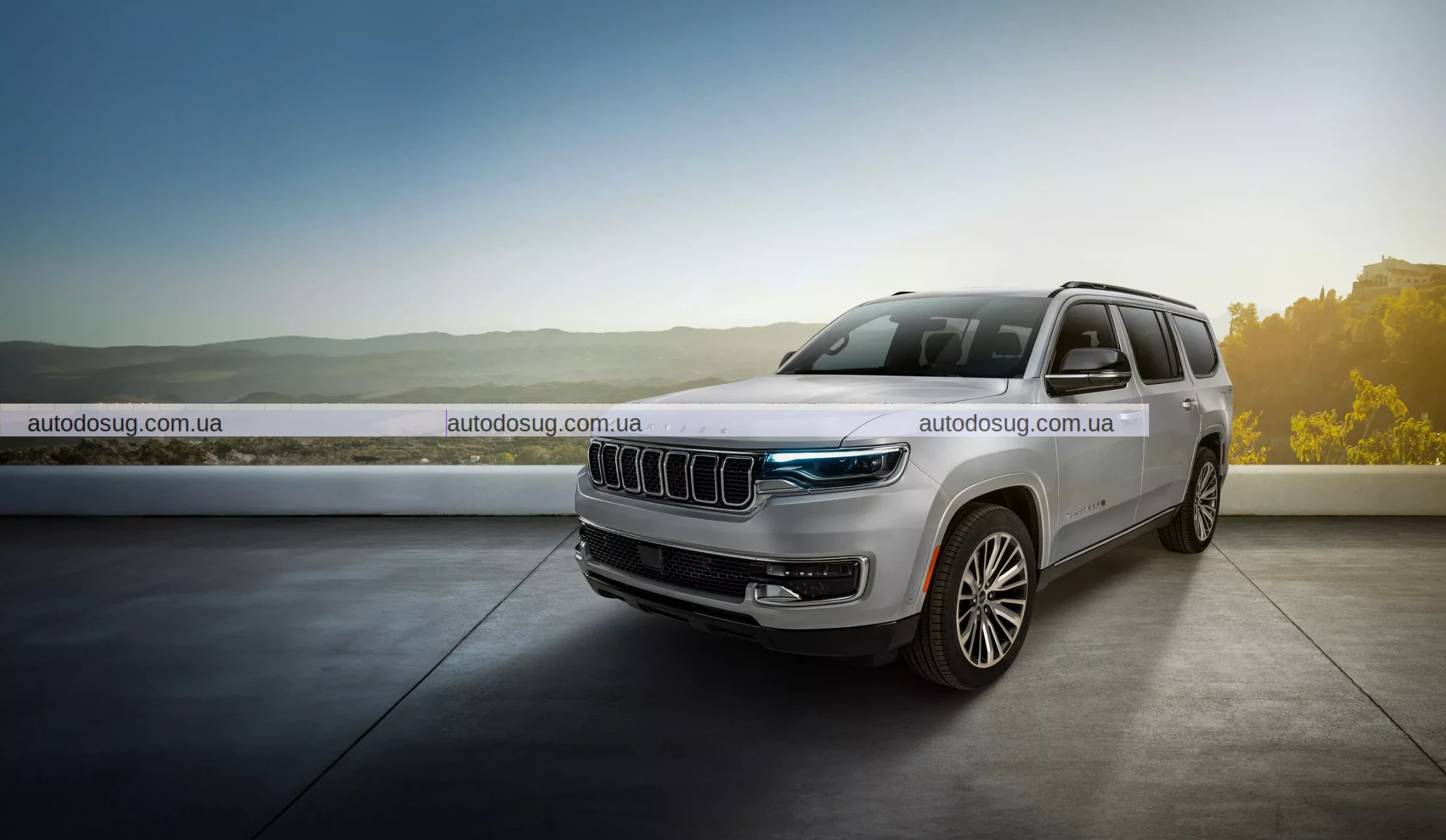 Jeep представляє нові спеціальні версії Wagoneer Limited і Wagoneer Super