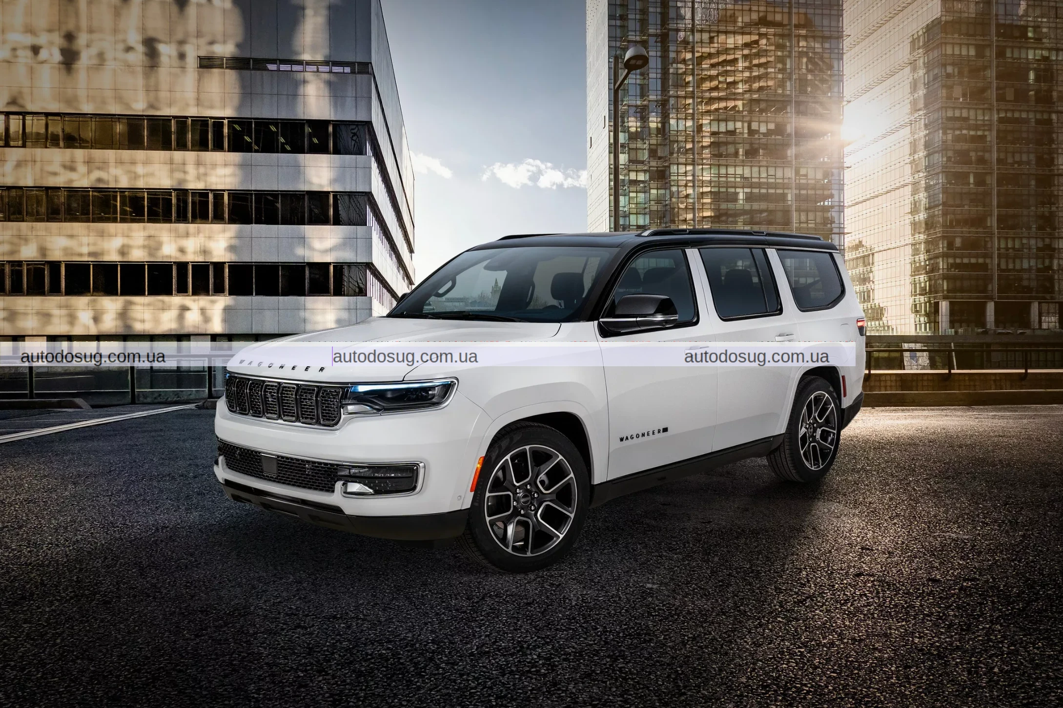 Jeep представляє нові спеціальні версії Wagoneer Limited і Wagoneer Super