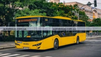 Київ чекає на нові автобуси Isuzu