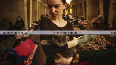 Київське метро прихистило понад 18 700 людей за одну ніч