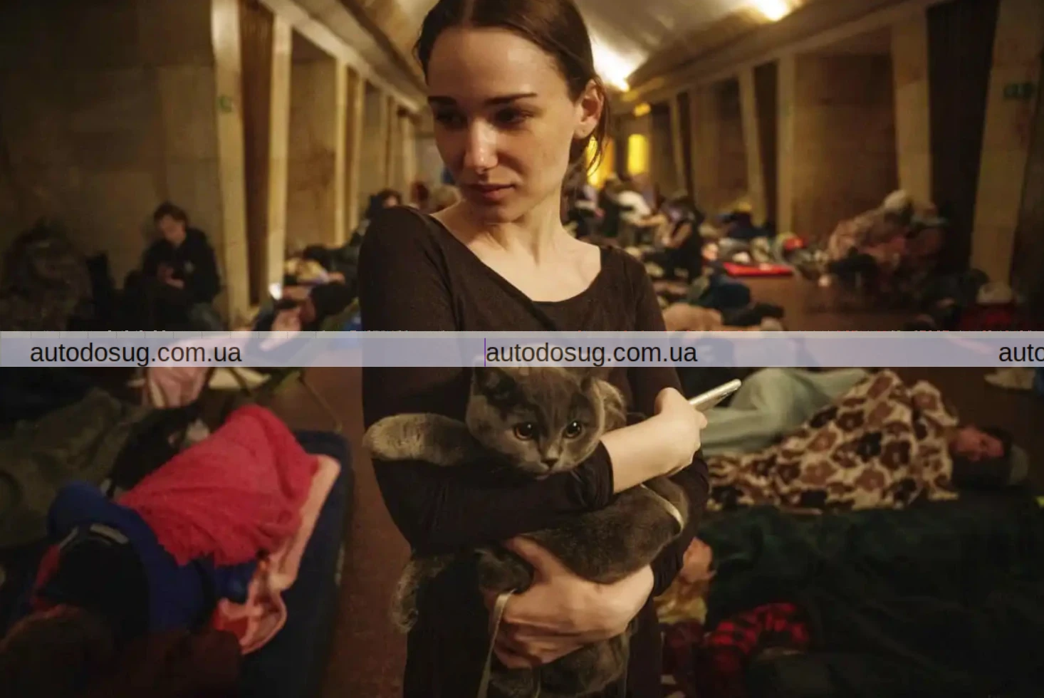 Київське метро прихистило понад 18 700 людей за одну ніч