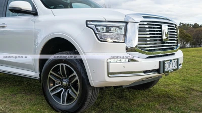 Китайський конкурент Toyota Land Cruiser GWM Tank 500 приємно дивує