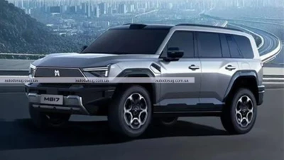 Китайський позакшодовик Dongfeng M-Hero M817 набирає популярності