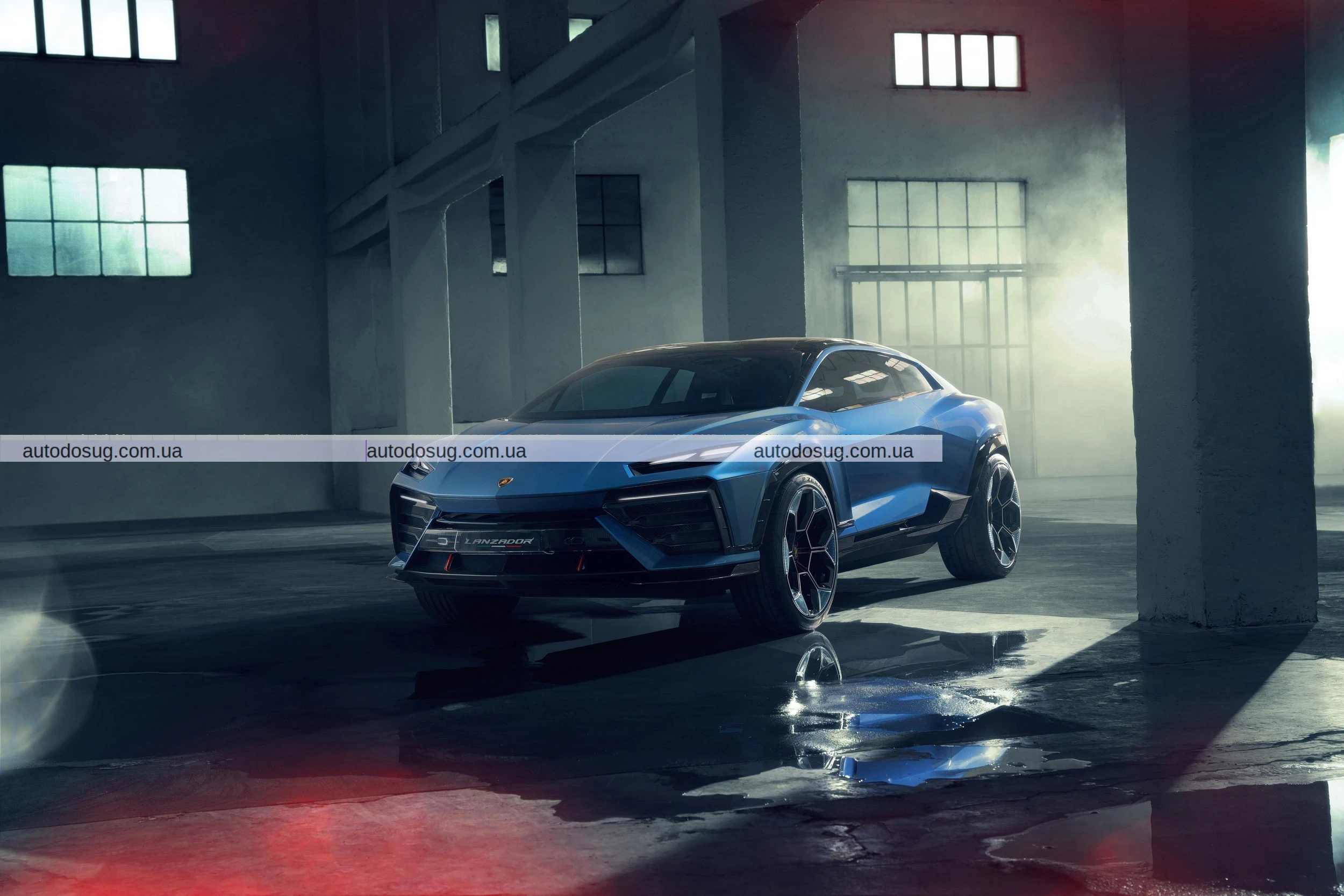 Lamborghini відкладає випуск свого першого електромобіля